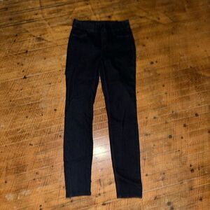 White House Black Market pull on stretchy 0 jeggings